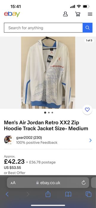 Hanorac Jordan (retro)