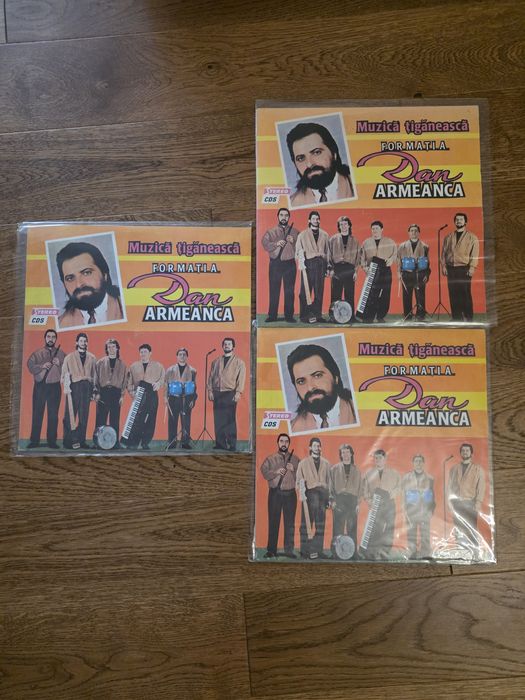 Disc vinil Formatia Dan Armeanca 3 buc