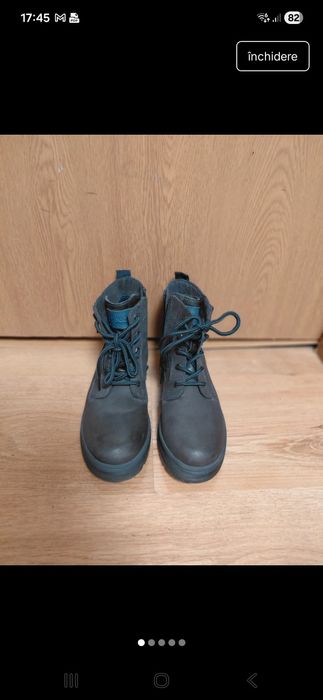 Ghete din piele pt baieti