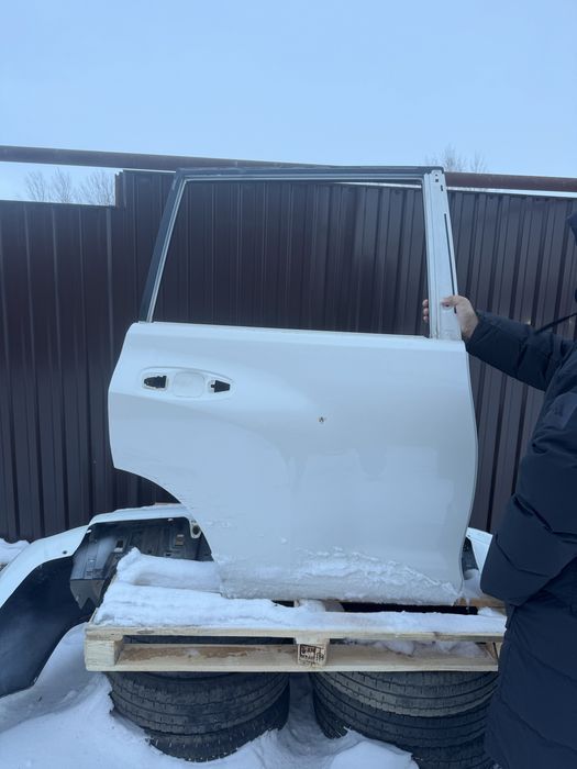 Дверь от тойота прадо кузова 2009г 2013года