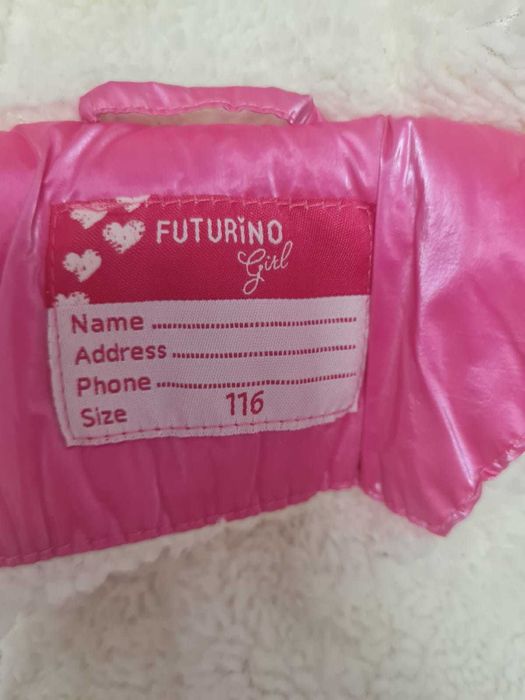 Куртка зимняя для девочки