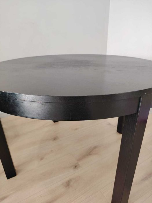 Продам стол - обеденный стол Ikea Бьюрста 166x115x74см