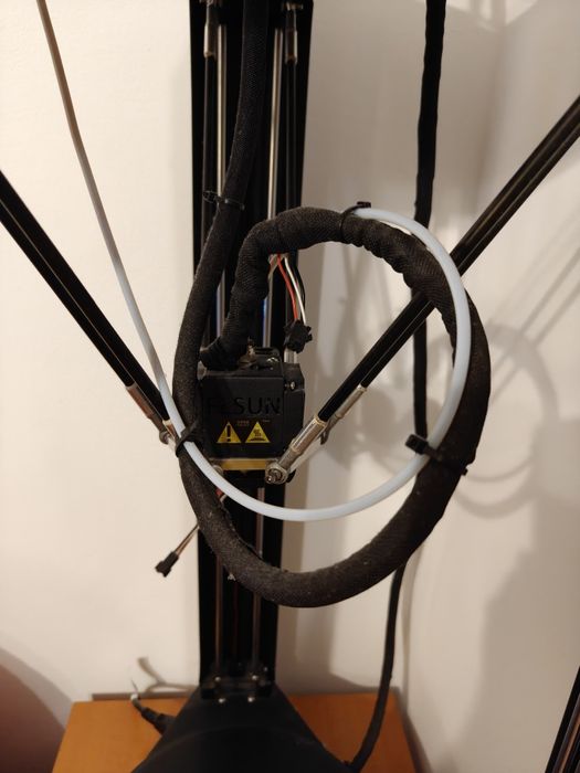 Imprimanta 3D  Delta FLSUN QQ-S  PRO