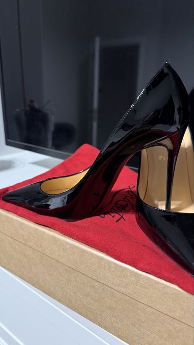 Обувки Christian Loubutin Kate 100 mm