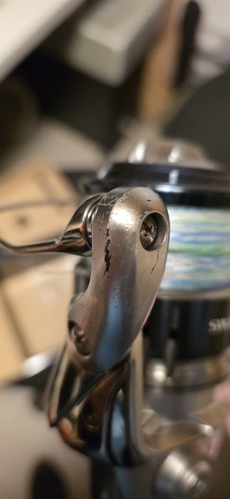 Макара преден аванс SHIMANO Saragosa 8000 SW A HG