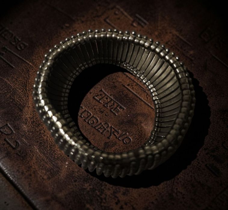 Brățară Elastică Metal Argintiu | Silver Beads Bracelet | DIY