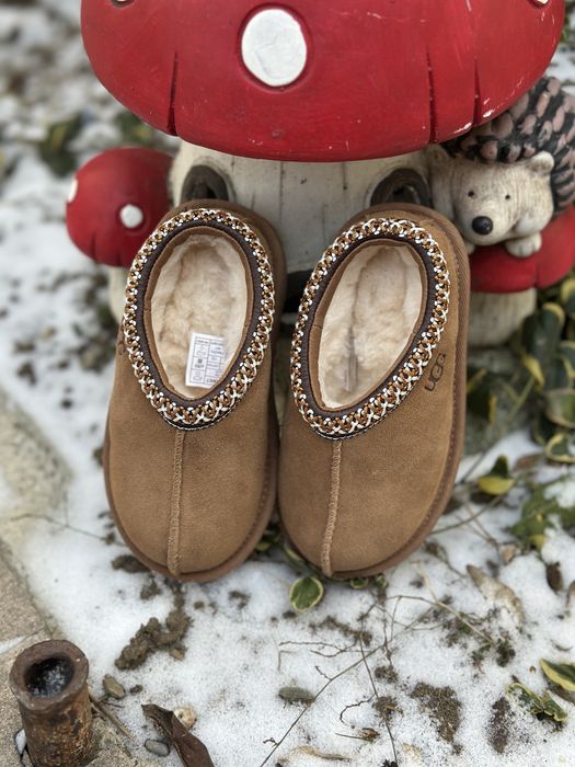 UGG TASMAN II - Camel copii