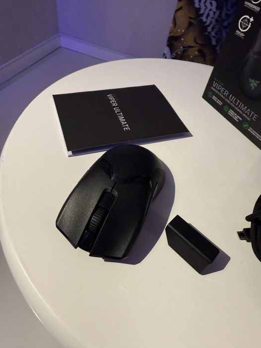Razer Viper Ultimate – почти нова безжична геймърска мишка