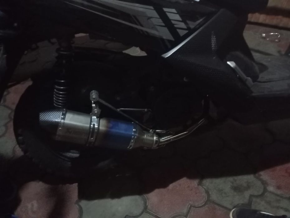 Мопед самурай 1 поколение