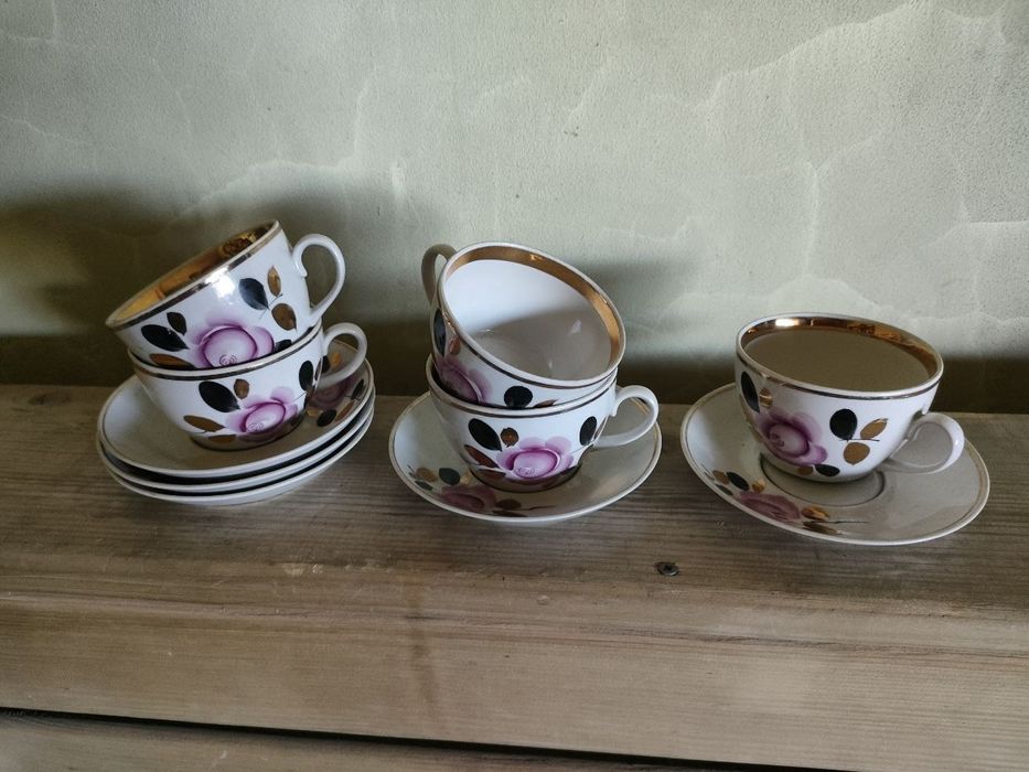 СССР Тарелки чайные сервизы