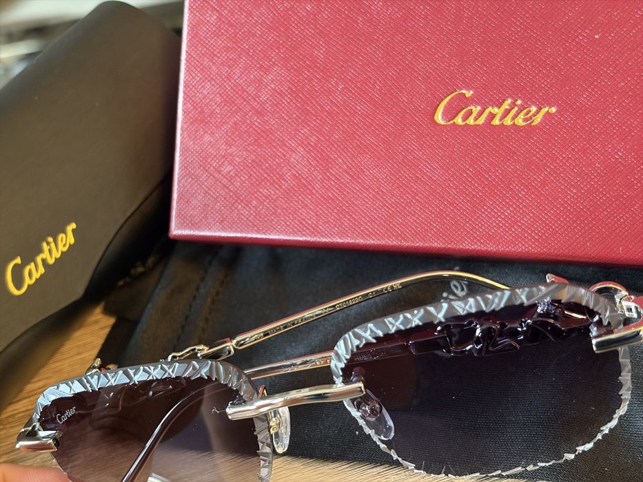 Ochelari de soare Cartier – eleganță și rafinament