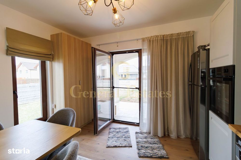 Casă 4 camere  modernă cu curte | Cartier Izvor | Gata de mutat