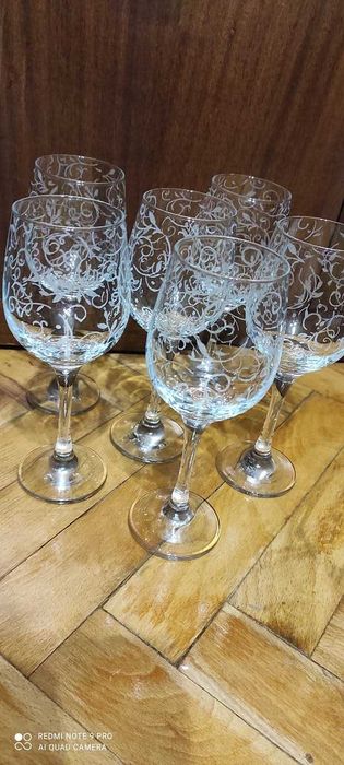 Ръчно гравирани чаши