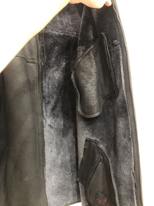 Дублёнка натуральная