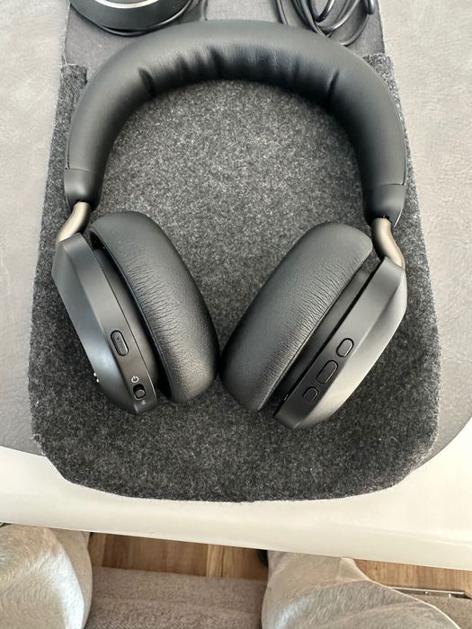 Слушалки jabra evolve2 75 с докинг станция
