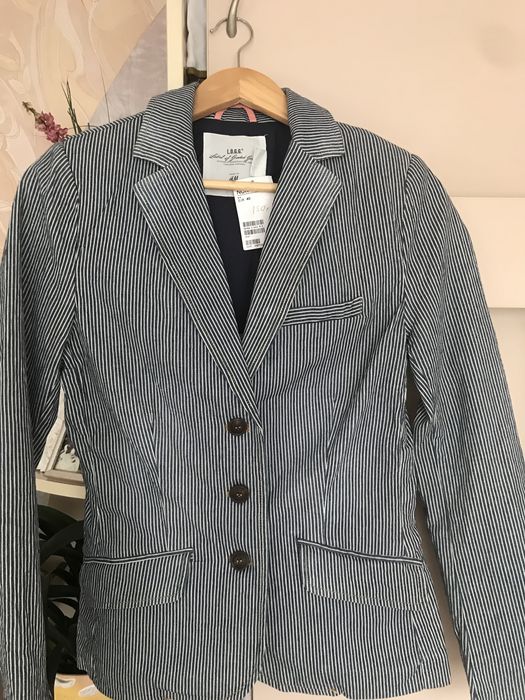 Дънково дамско сако