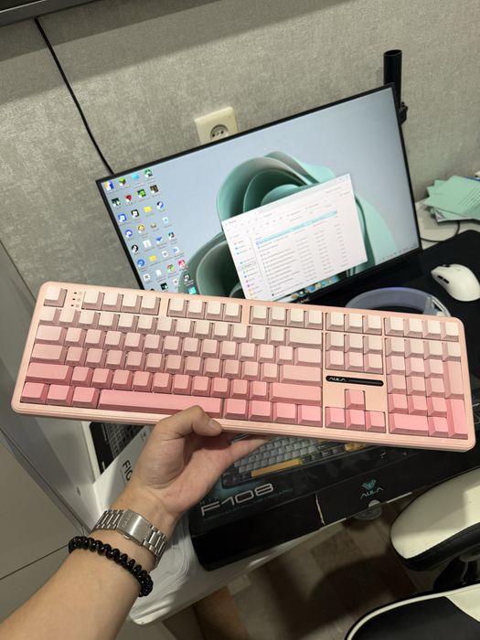 Клавиатура aula f108