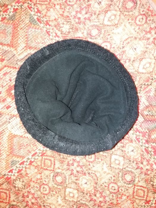 шапка с подкладом