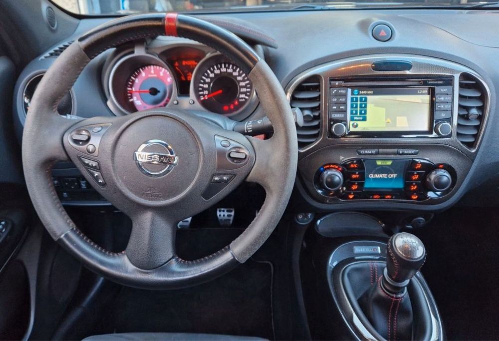 Nissan juke NISMO RS 1.6i На части