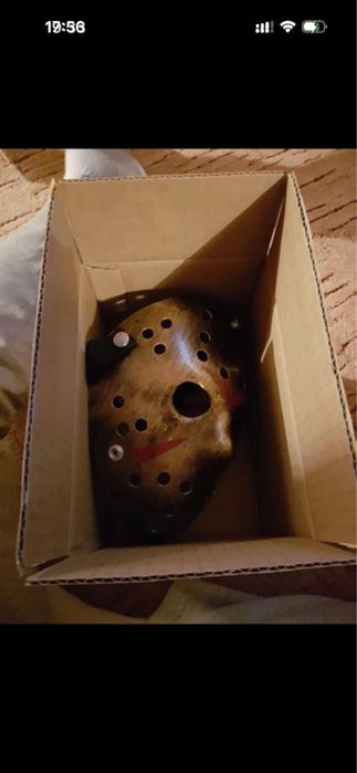 Masca Hockey Halloween Jason Voorhees Friday the 13th