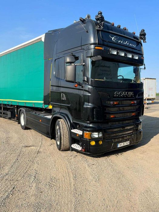 Vand cap tractor Scania R420 topline