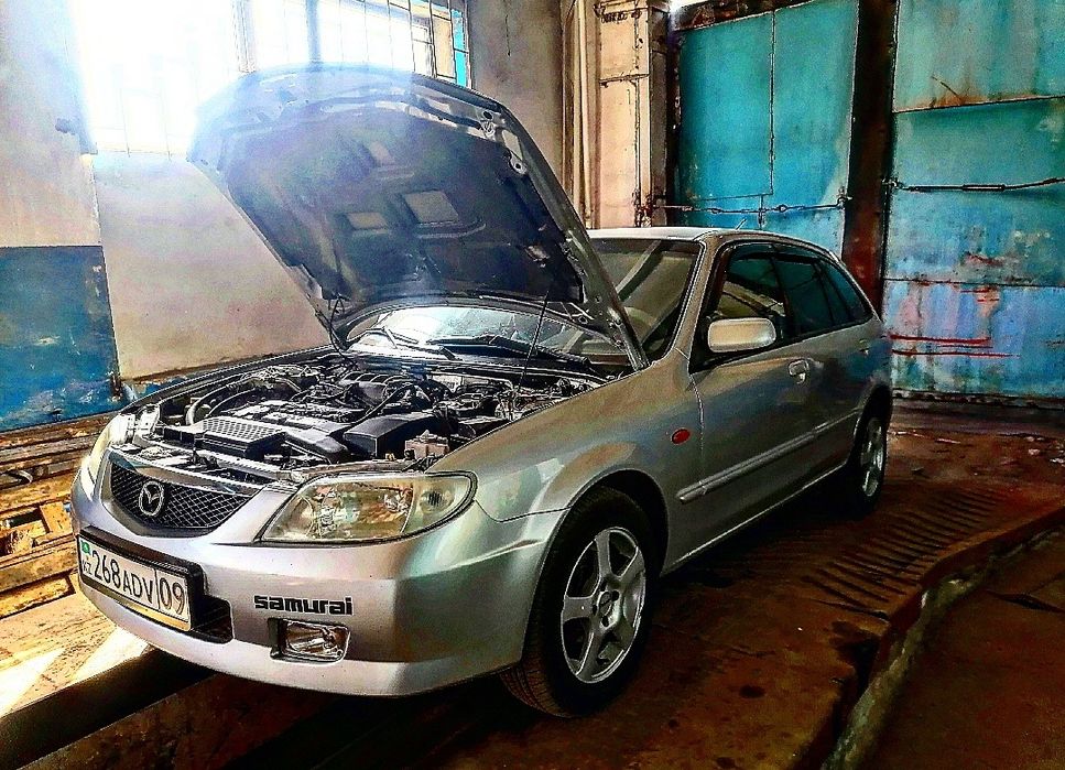 Продам MAZDA 323f BJ рестайлинг