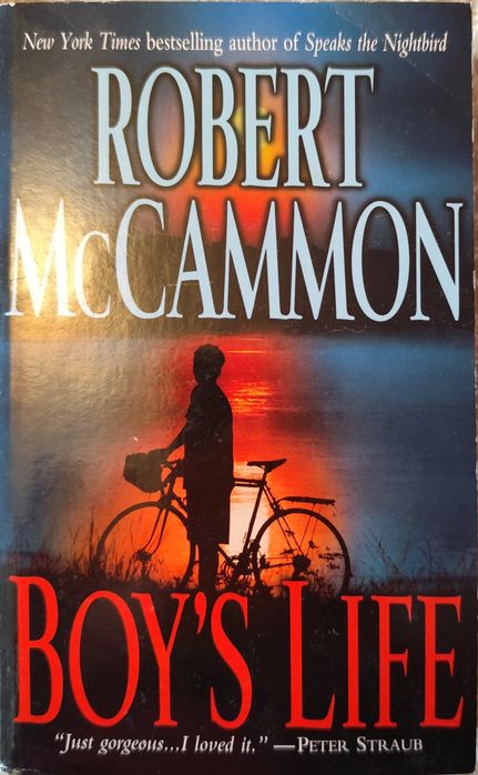 Момчешки живот - Робърт Маккамън на английски