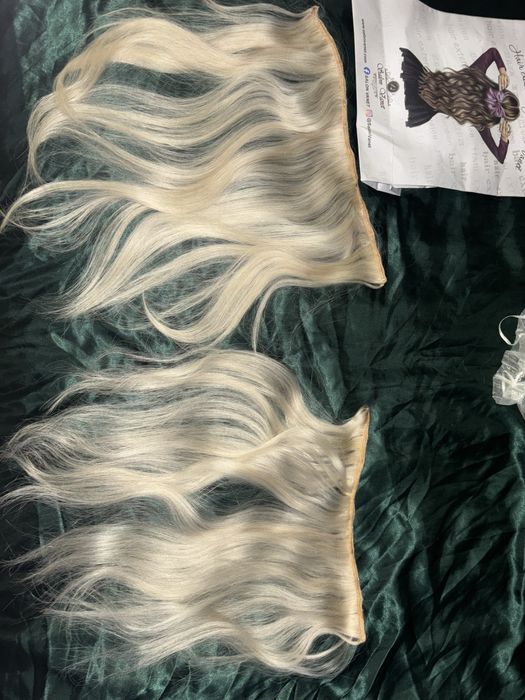 Естествена руса коса Ванет