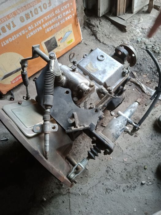 Фав каробка передач генератор стартер