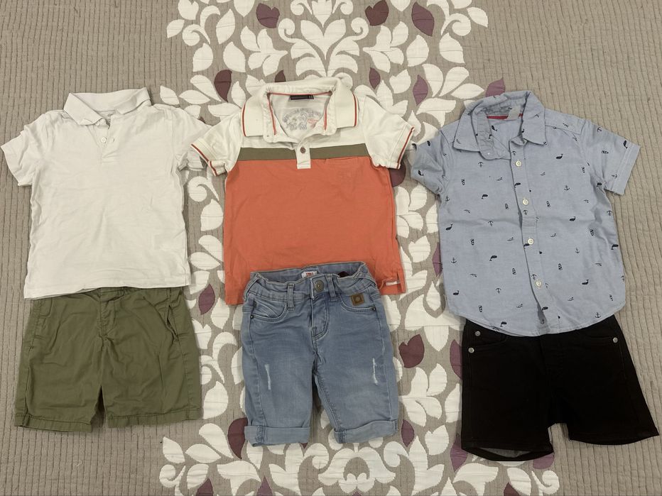 Летни лотове за момче размер 98-104