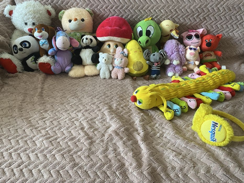 Игрушки все что на фото за 15000