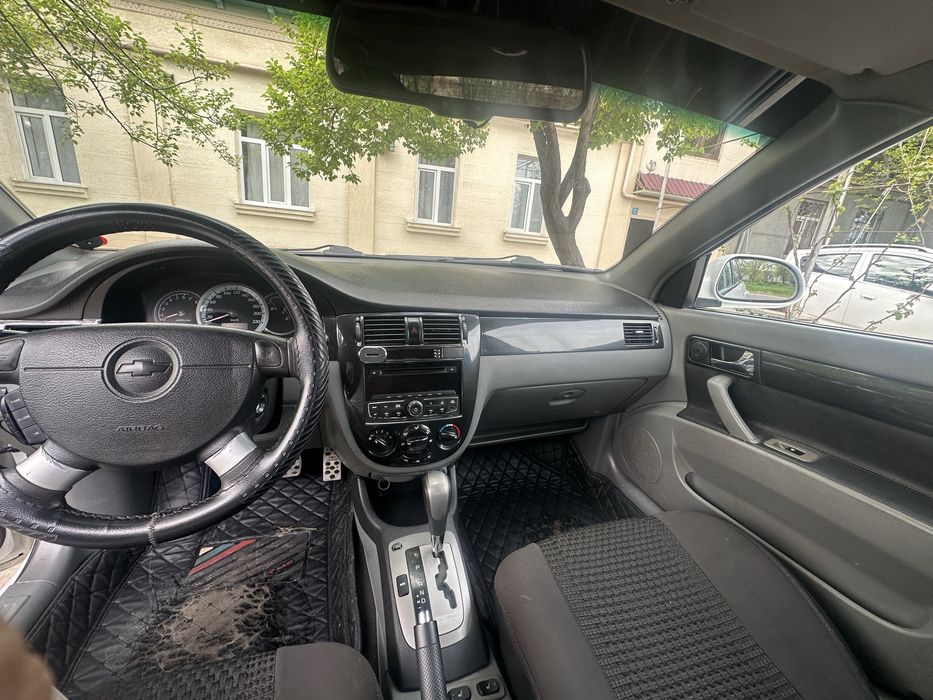 Lacetti 1.6 avtomat 2013 yil