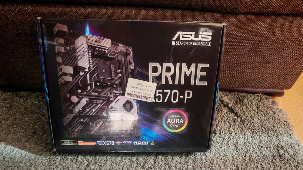 Дънна платка ASUS PRIME X570-P  сокет. AM4