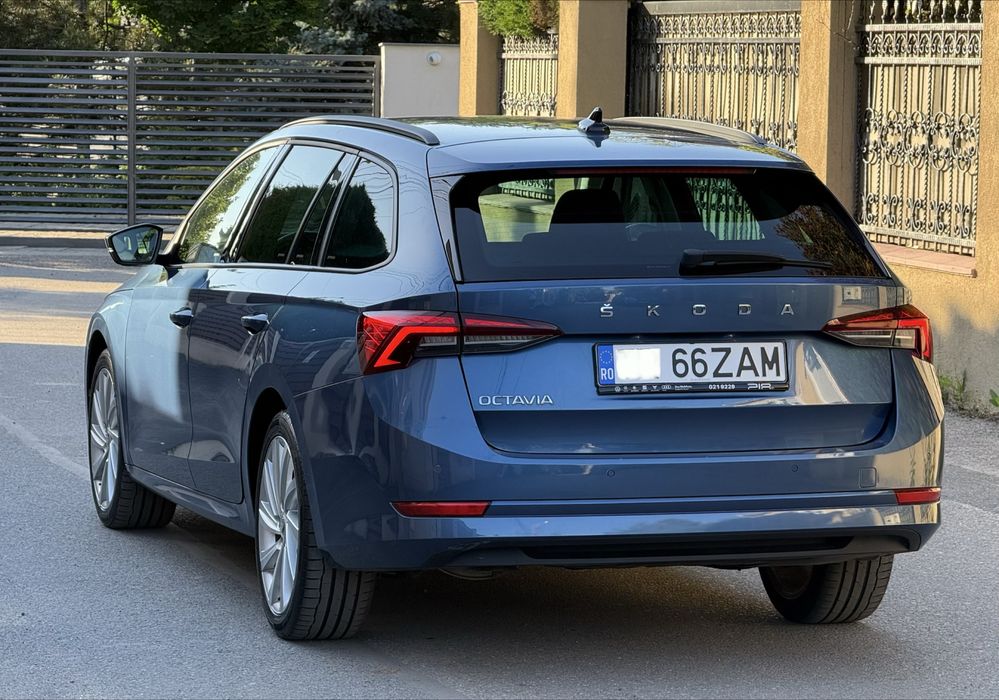SKODA Octavia 2021 — imagine 3