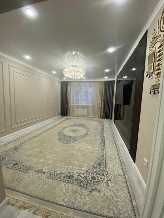 3ком.кв.в Нур Сити 4мкр.