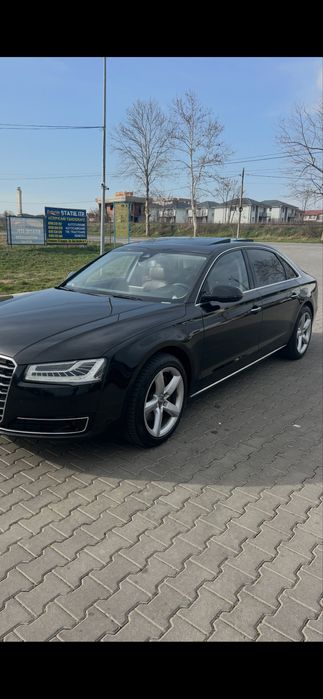 Jante Audi A8 impecabile cu caucicuri de iarna
