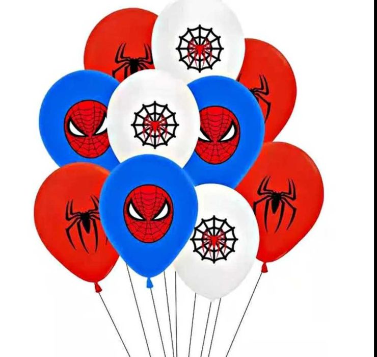 Балони на Стич/Stitch, Спайдърмен и Хари Потър