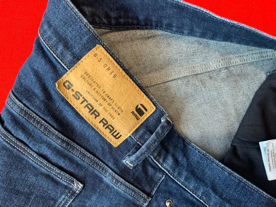 G-star-оригинални дамски дънки 33 размер