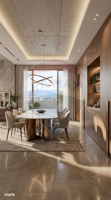 Penthouse cu 4 camere I Priveliste spre Tampa I Capitolis Residence