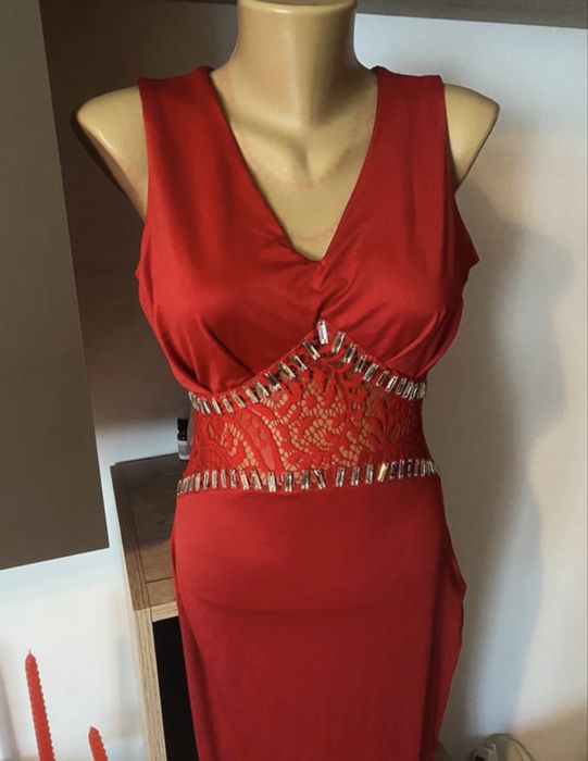 Rochie lunga de ocazie!