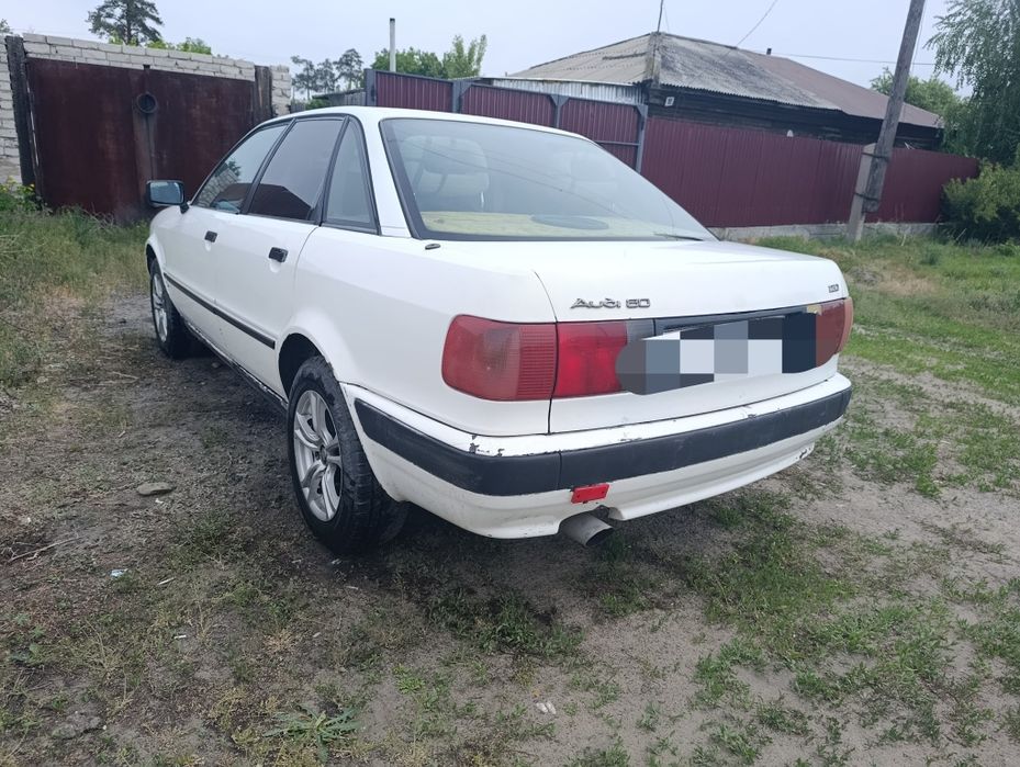 Продам авто audi 80