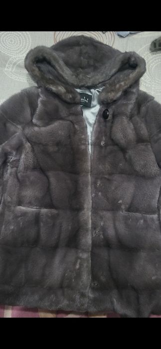 Продам норковую шубу б/у