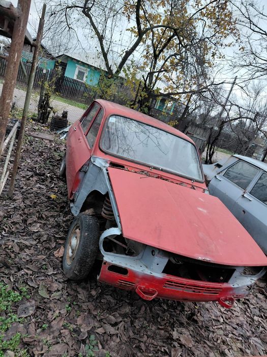 Dacia 1300,proiect 1975, 1978