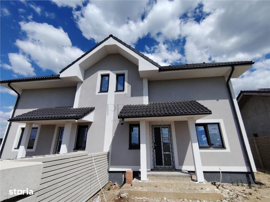 Duplex in zona linistita - pompa de caldura - personalizare interioara