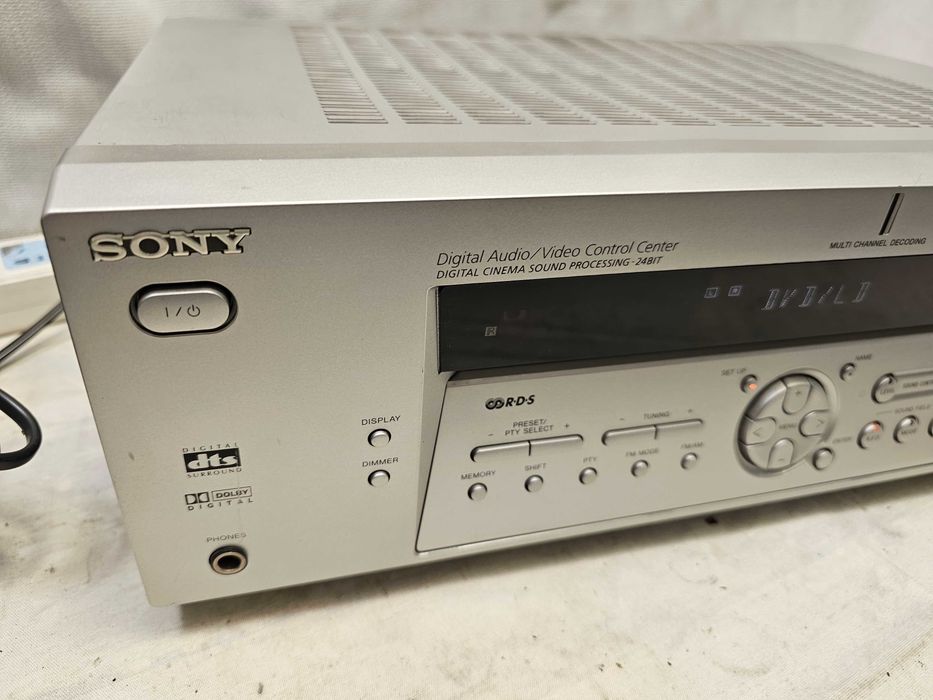 Receiver AV 5.1 Sony STR-DE475 – Argintiu – Perfect Funcțional