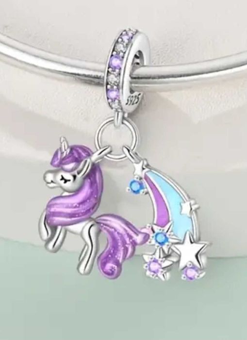 КОЛЕДНА ПРОМОЦИЯ! Сребърни талисмани за 38 лв, ЗАБЛЕСТЕТЕ за Коледа