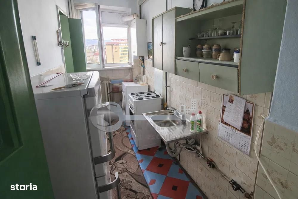 Apartament 2 camere decomandat 52 mp Podu Ros