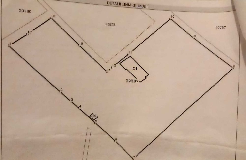 Teren 14.500 mp + casă mobilată recent