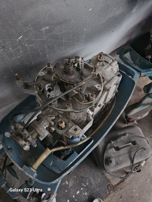 Лодочный мотор Москва 30