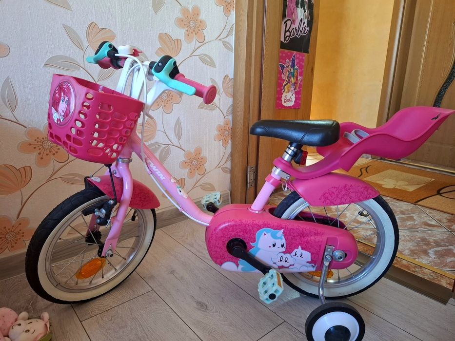 Детски велосипед 500 unicorn, 14 инча